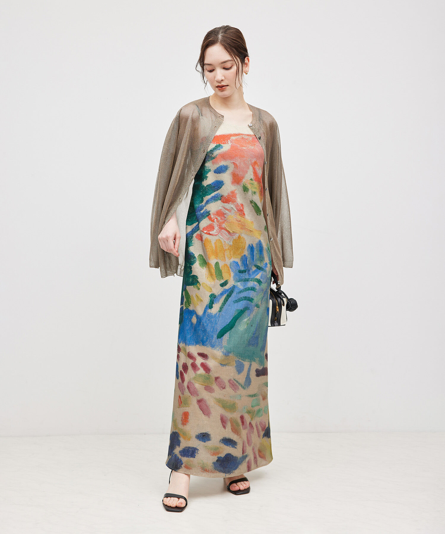 ROPE「【ROPE' meets Henri Matisse】プリントサマードレス」|ワンピース|