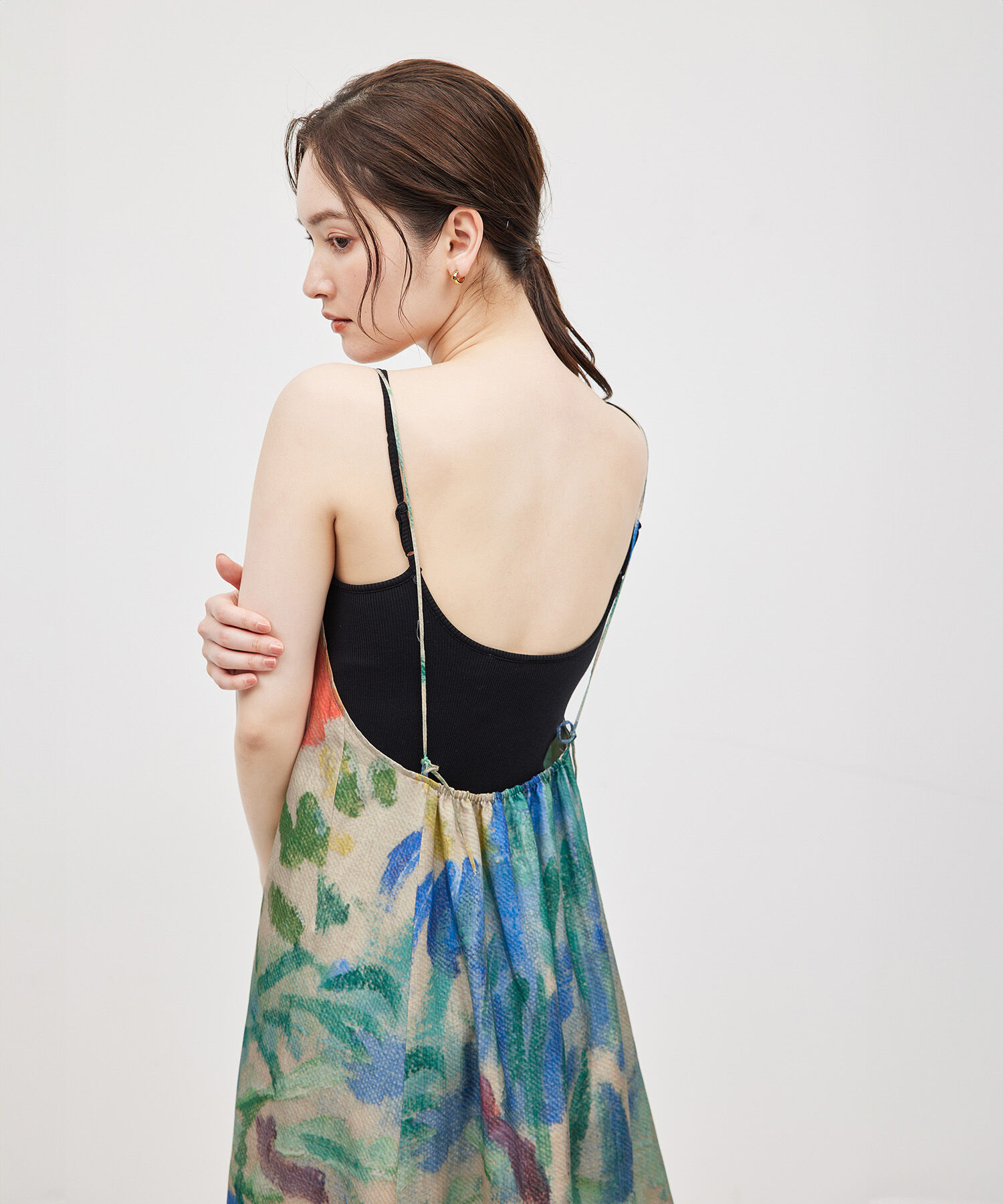 ROPE「【ROPE' meets Henri Matisse】プリントサマードレス」|ワンピース|