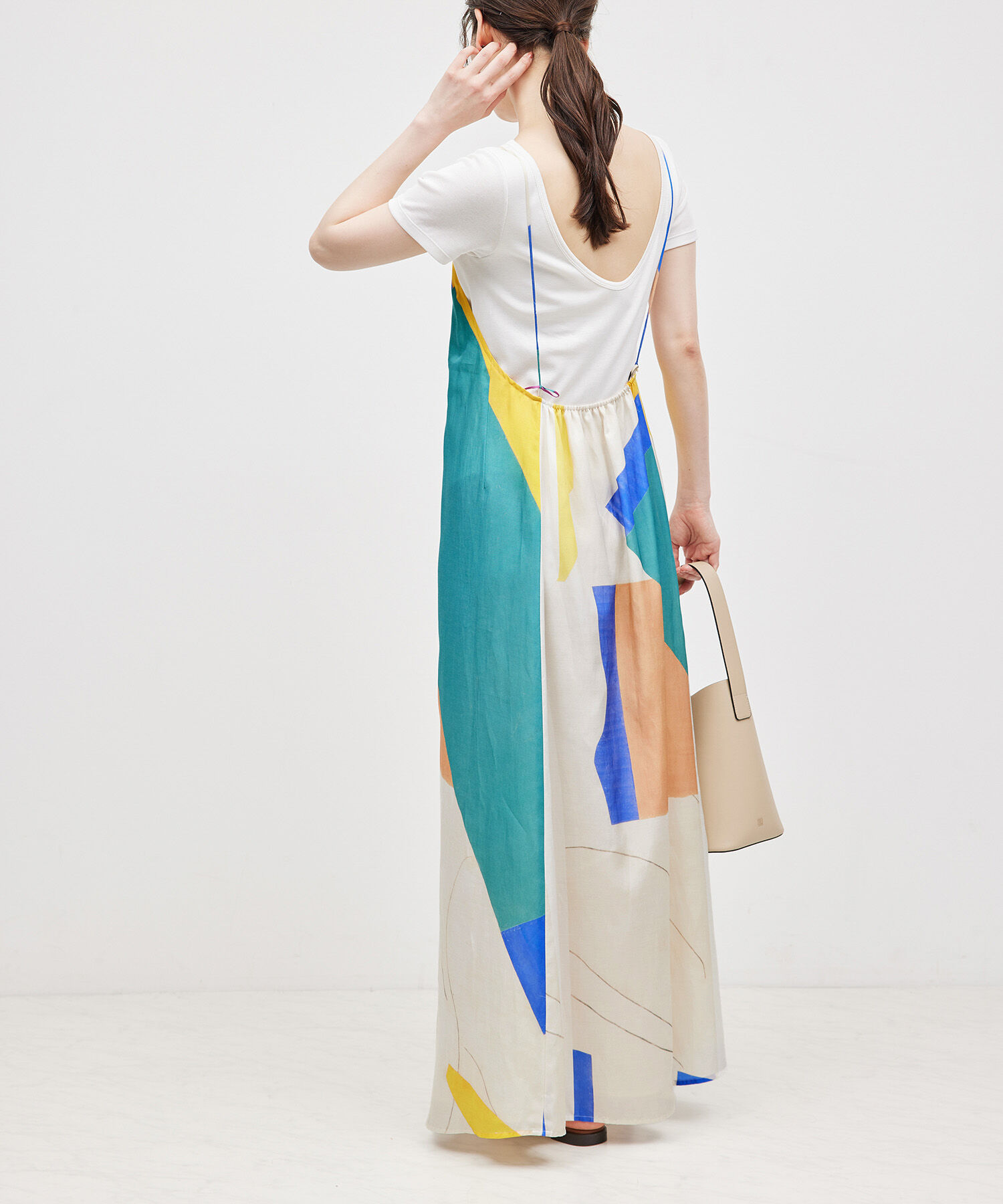 ROPE「【ROPE' meets Henri Matisse】プリントサマードレス」|ワンピース|