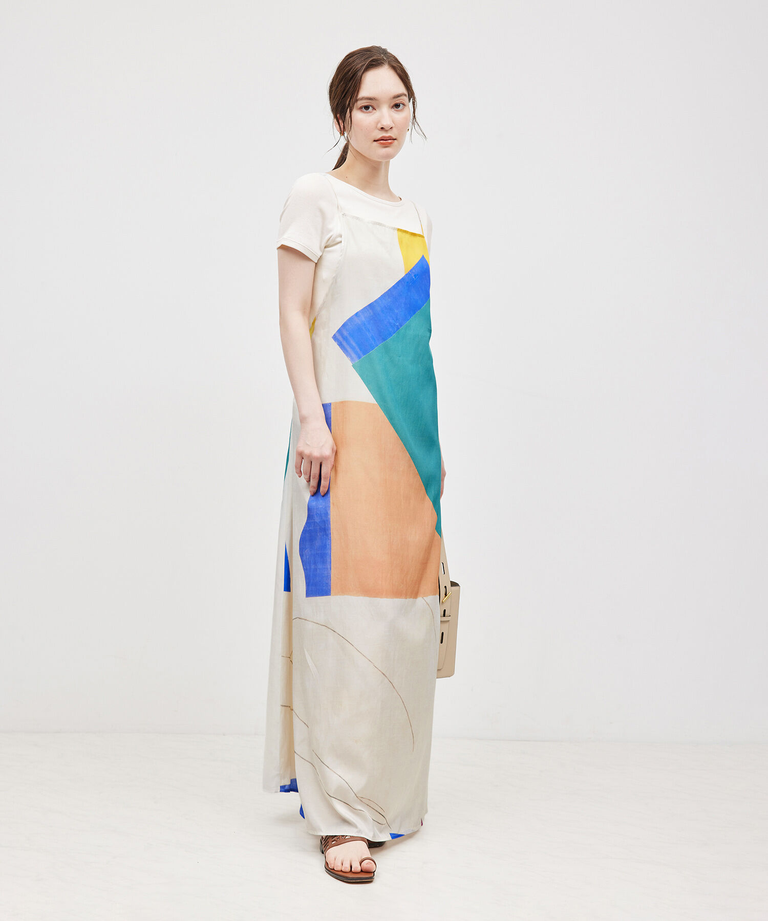 ROPE「【ROPE' meets Henri Matisse】プリントサマードレス」|ワンピース|