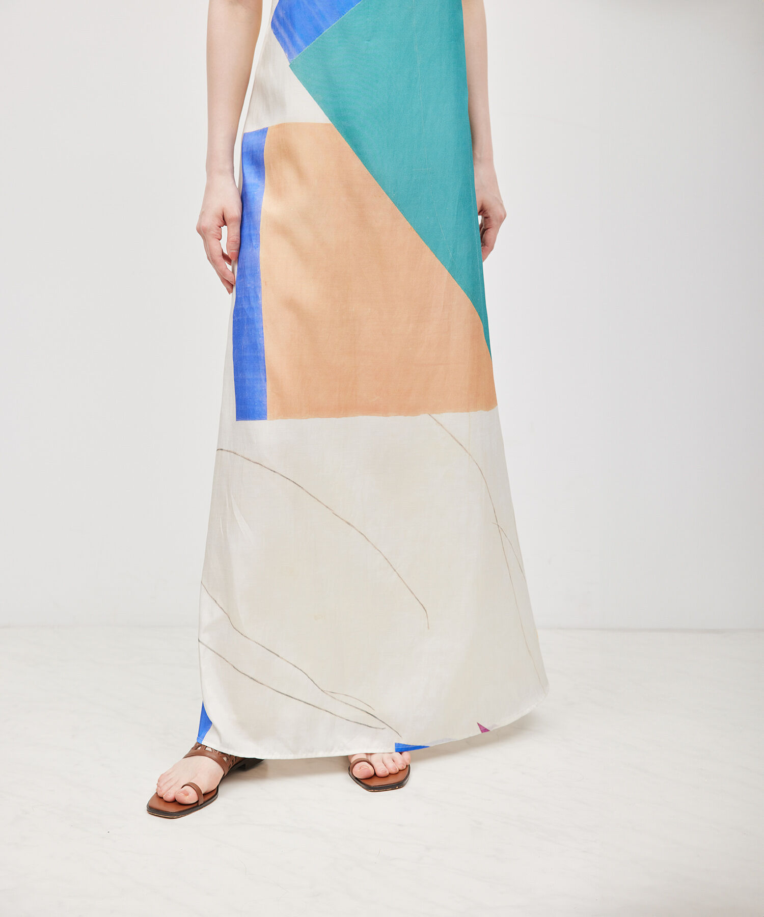 ROPE「【ROPE' meets Henri Matisse】プリントサマードレス」|ワンピース|