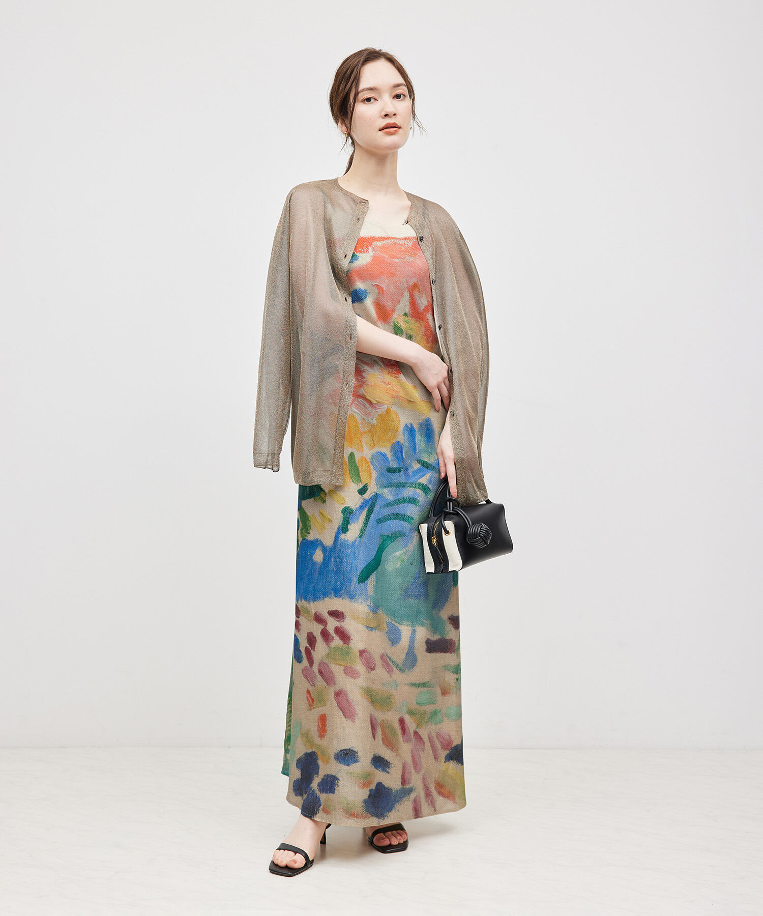 ROPE「【ROPE' meets Henri Matisse】プリントサマードレス」|ワンピース|