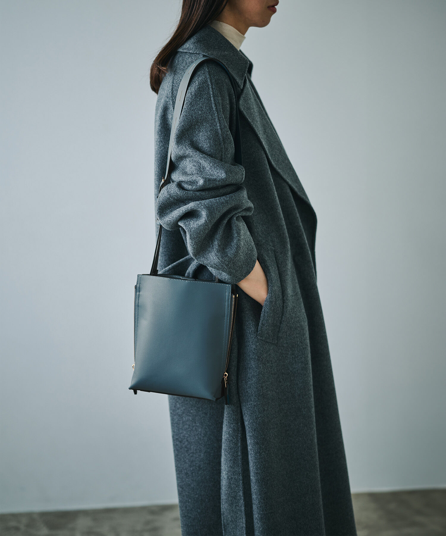 E'POR「【24AW】【E'POR】Y BAG Shoulder Mini」|ショルダー・メッセンジャー|