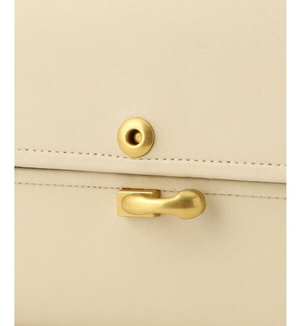 ROPE「フラップワイドレザーハンドバッグ」|ショルダー・メッセンジャー|