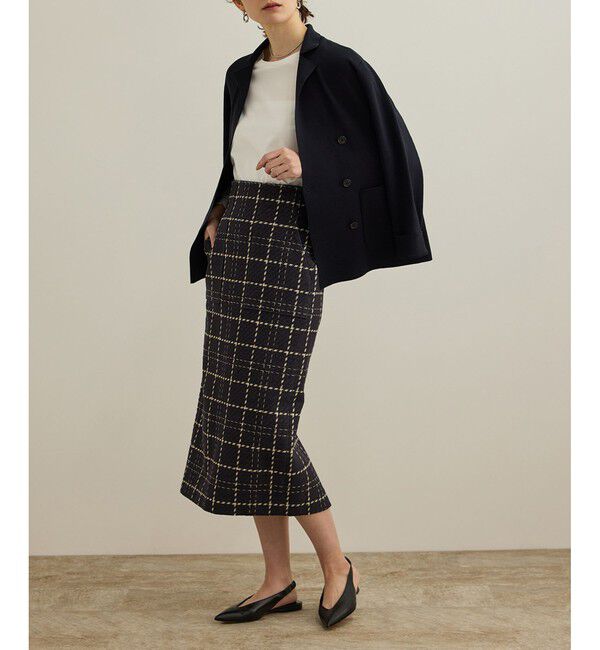 ROPE「ポインテッドVカットパンプス」|パンプス|