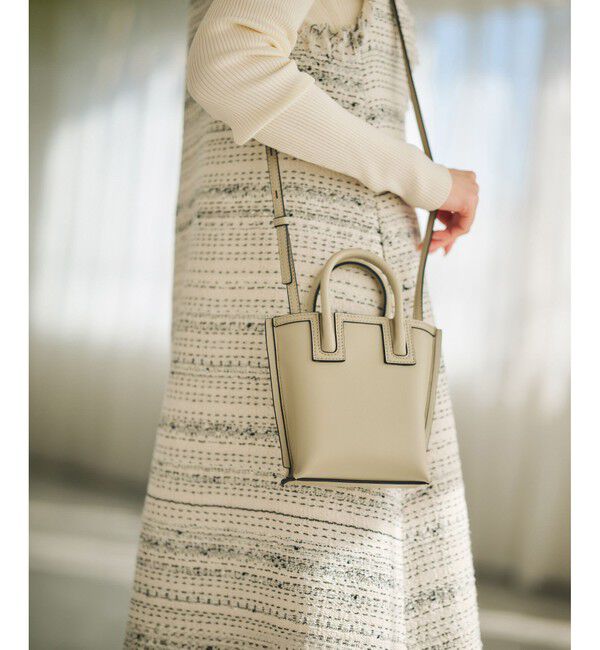 ROPE「【E'POR】Ree BAG Mini【WEB限定】【25SS】」|ショルダー・メッセンジャー|ベージュ(27)