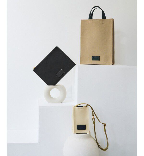 ROPE「【E'POR】GADGET PC TOTE【超軽量】【25SS】」|トートバッグ|