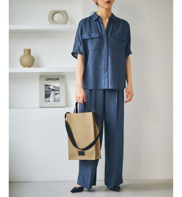 ROPE「【E'POR】GADGET PC TOTE【超軽量】【25SS】」|トートバッグ|