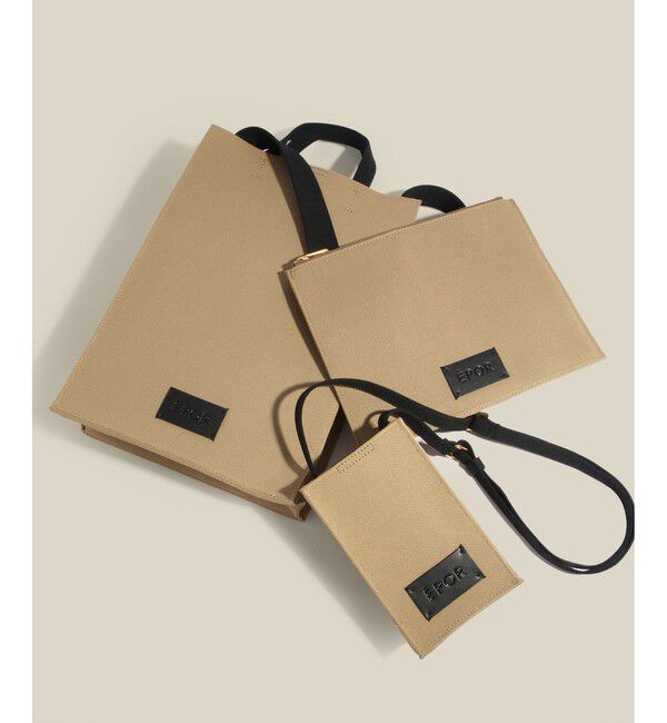 ROPE「【E'POR】GADGET PC TOTE【超軽量】【25SS】」|トートバッグ|