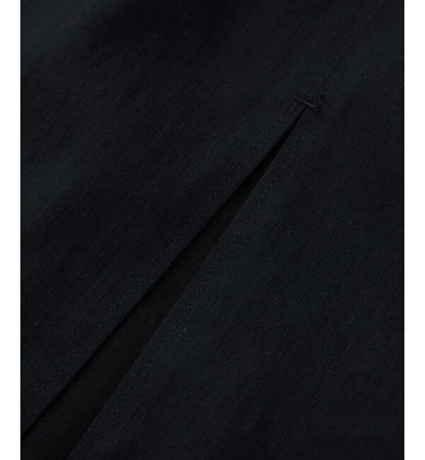 ROPE「【洗える】サテンリネン ポケット付きタイトスカート【34サイズ/J'aDoRe・店舗限定】/25SS」|スカート|