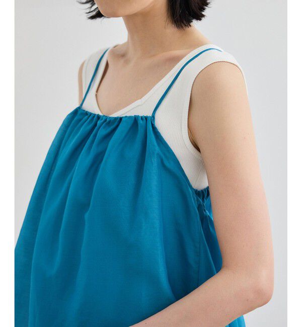 ROPE「コットンシルクワンピース/洗える」|ワンピース|