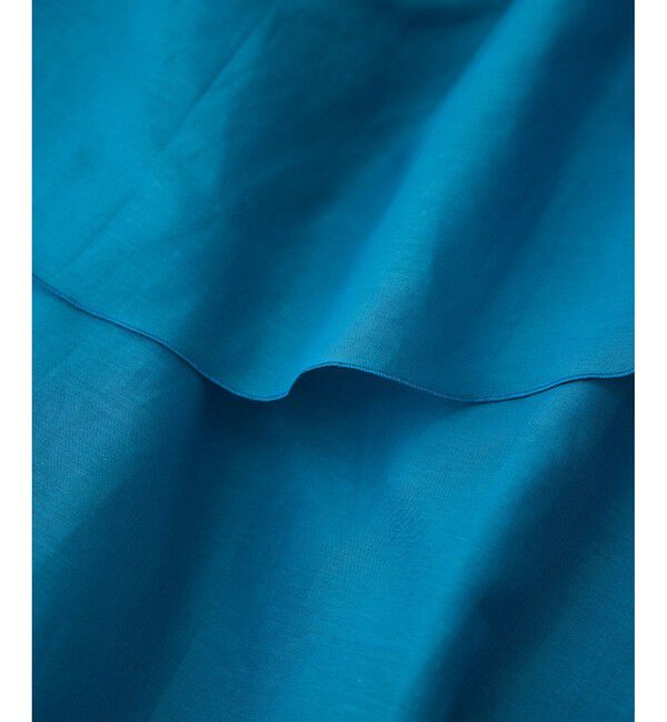 ROPE「コットンシルクワンピース/洗える」|ワンピース|