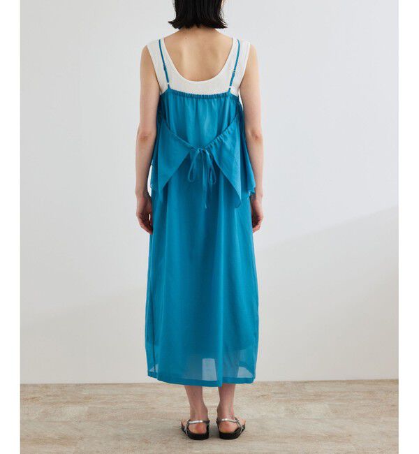 ROPE「コットンシルクワンピース/洗える」|ワンピース|