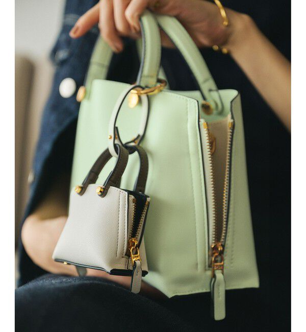 ROPE「【E'POR】Y BAG Pico【超軽量】」|ハンドバッグ|ホワイト系(11)