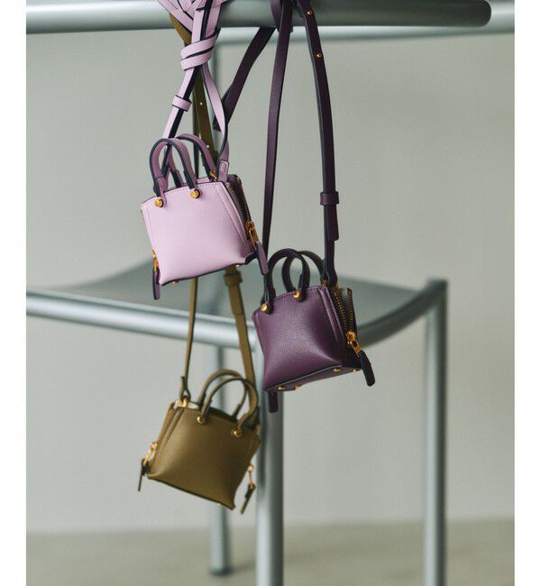 ROPE「【E'POR】Y BAG Pico【超軽量】」|ハンドバッグ|パープル(50)