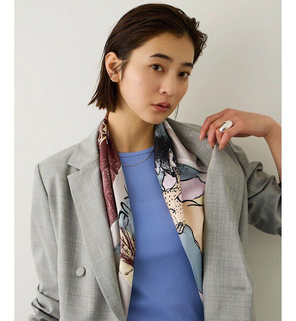 ROPE「ロートレックシルクスカーフ/Lサイズ」|バンダナ・スカーフ|