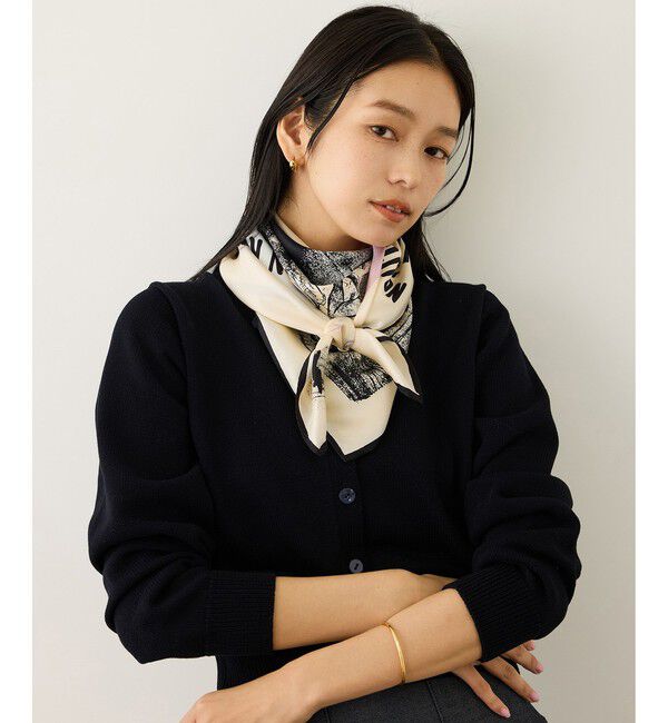 ROPE「ロートレックシルクスカーフ/Lサイズ」|バンダナ・スカーフ|