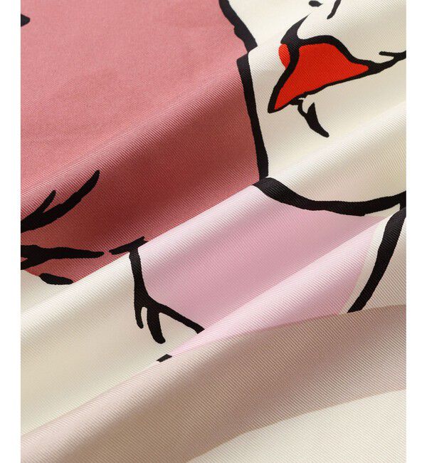 ROPE「ロートレックシルクスカーフ/Lサイズ」|バンダナ・スカーフ|