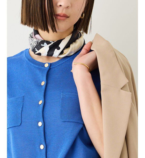 ROPE「ロートレックシルクスカーフ/Lサイズ」|バンダナ・スカーフ|