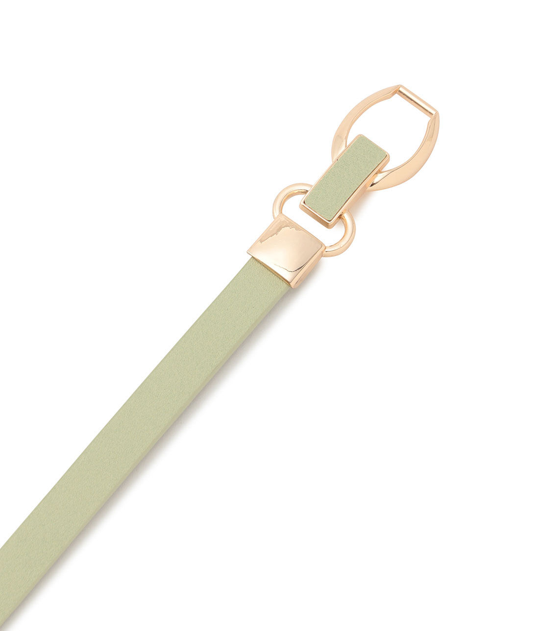 VIS「10mm幅スリーオーバルスライドベルト」|ベルト|