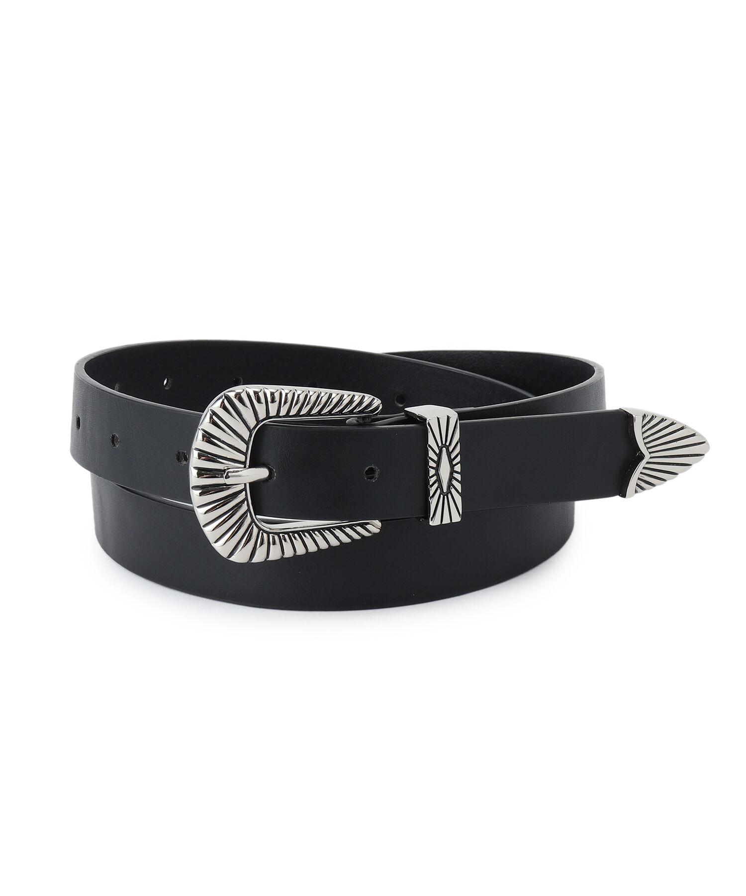 VIS「23mm巾ウエスタンバックルベルト」|ベルト|