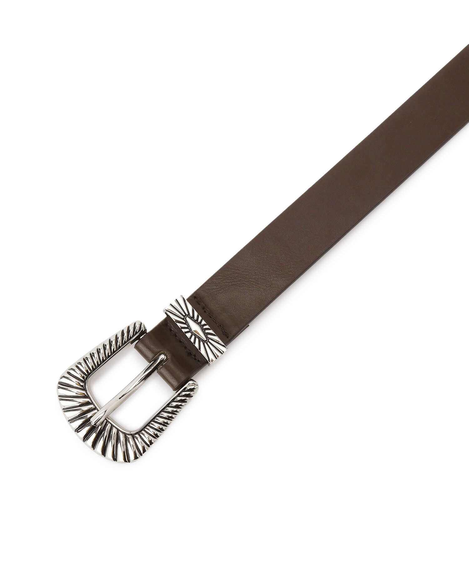 VIS「23mm巾ウエスタンバックルベルト」|ベルト|