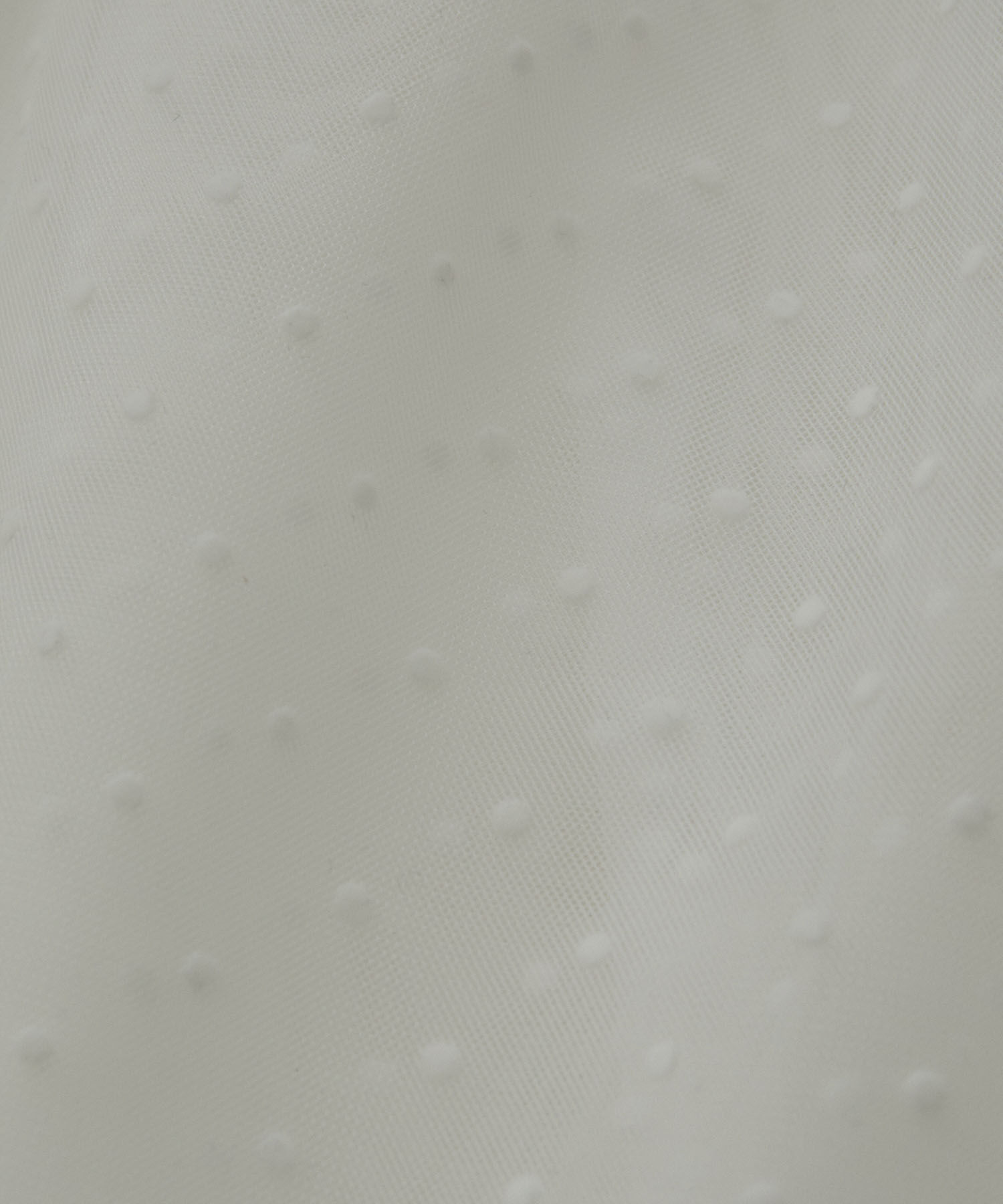 VIS「フロッキードットチュールチュニック」|シャツ・ブラウス|