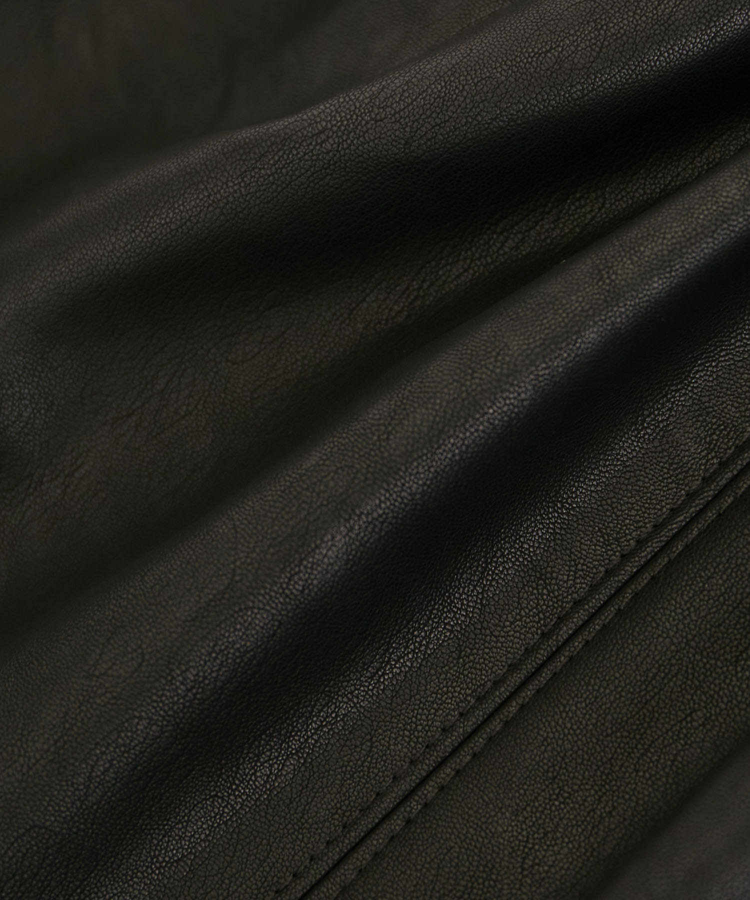 VIS「ヴィンテージライク合皮ミニスカート」|スカート|