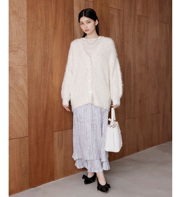 VIS「ワッシャーIラインスカート」|スカート|