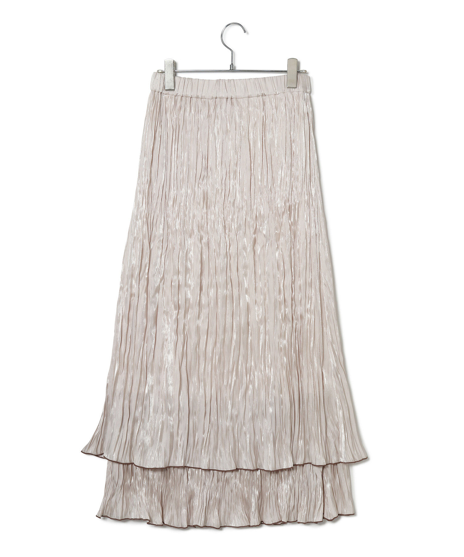 VIS「ワッシャーIラインスカート」|スカート|