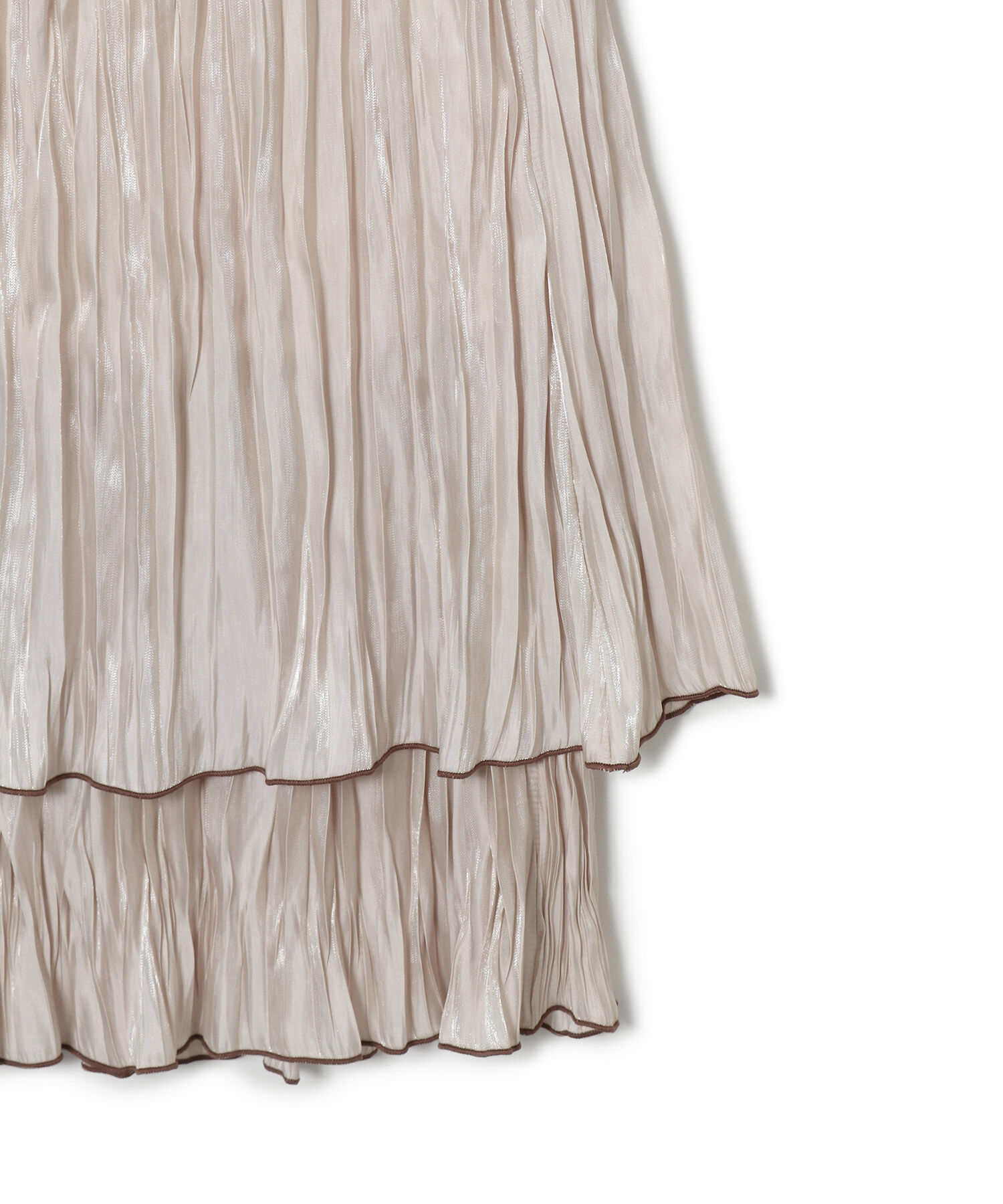 VIS「ワッシャーIラインスカート」|スカート|