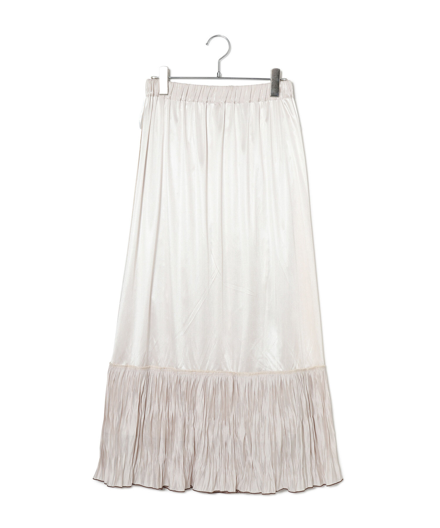 VIS「ワッシャーIラインスカート」|スカート|