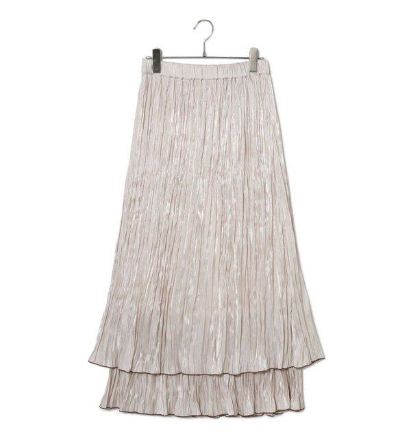 VIS「ワッシャーIラインスカート」|スカート|