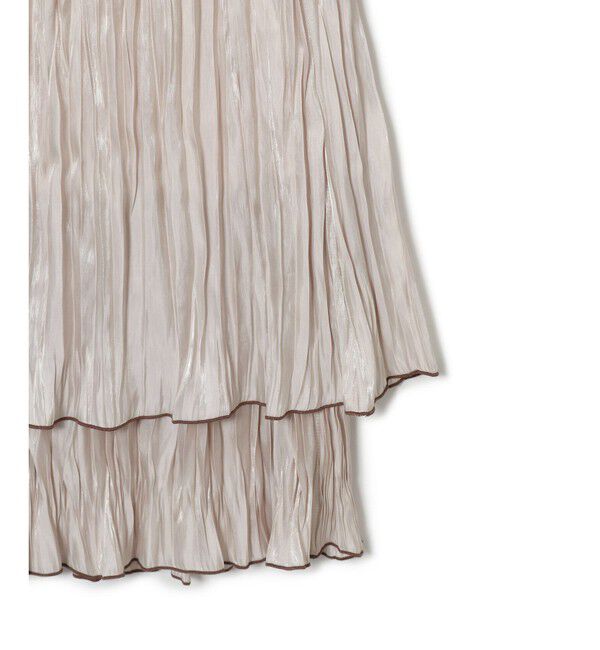 VIS「ワッシャーIラインスカート」|スカート|