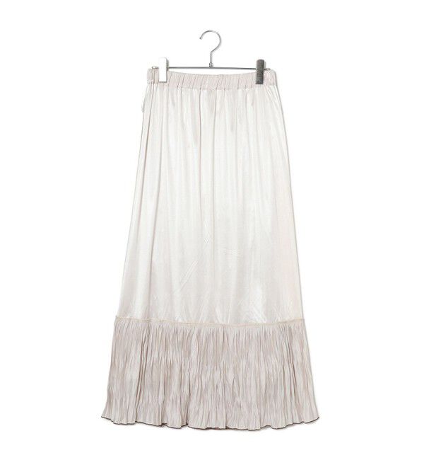 VIS「ワッシャーIラインスカート」|スカート|