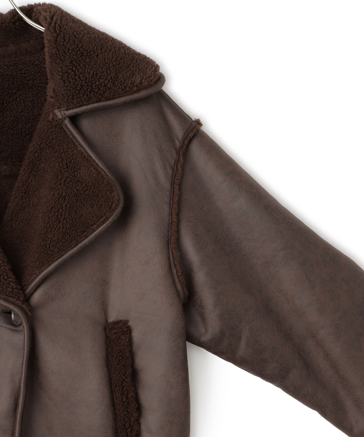 VIS「切替ディテールエコムートンフライトジャケット」|その他|