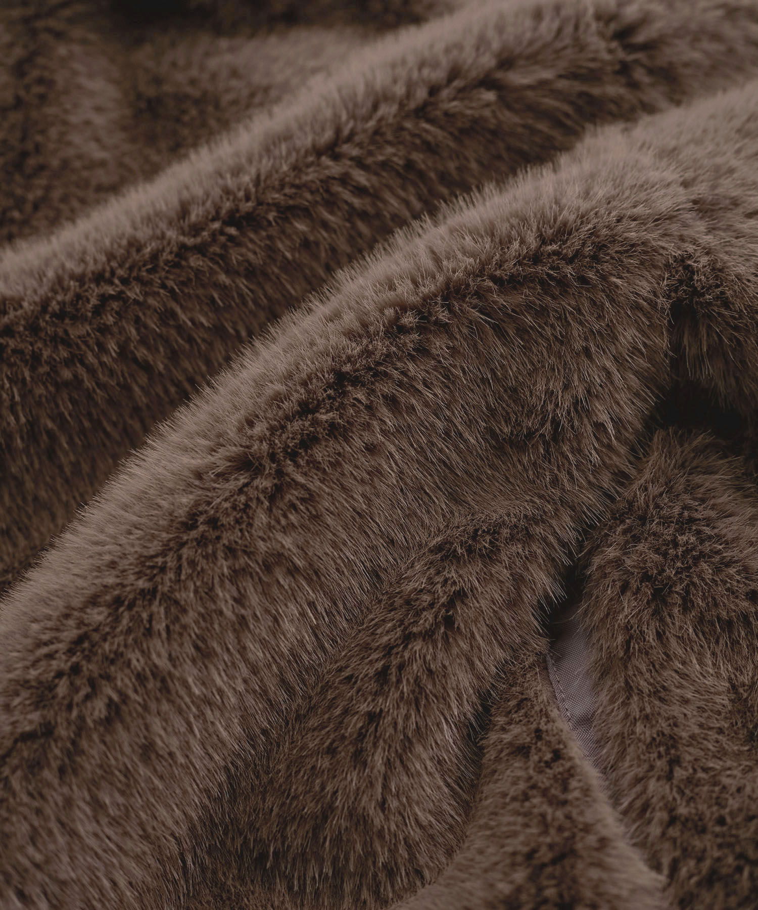 VIS「エコファーダッフルブルゾン」|ダッフルコート|