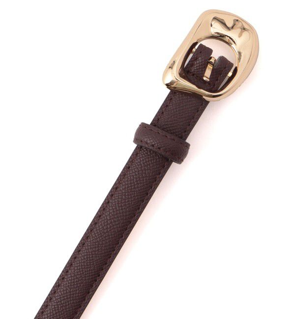 VIS「18mm幅ニュアンス変形」|ベルト|