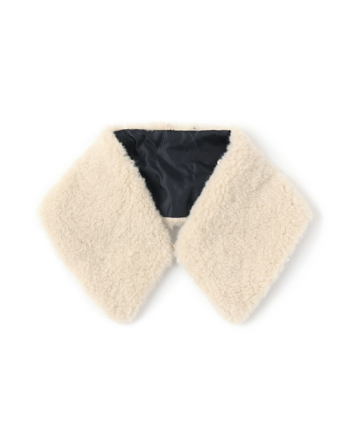 VIS「【エコファー取外し可能】合皮中綿ブルゾン」|ブルゾン・スタジャン|