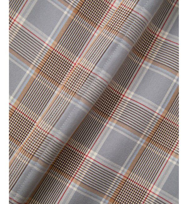 VIS「【美easy】コンフォートツイルウエストデザインIラインスカート【洗える/防シワ/UVケア】」|スカート|