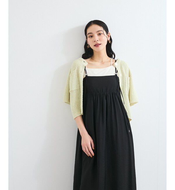 VIS「Aラインキャミワンピース」|ワンピース|