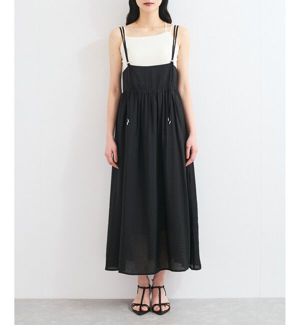 VIS「Aラインキャミワンピース」|ワンピース|