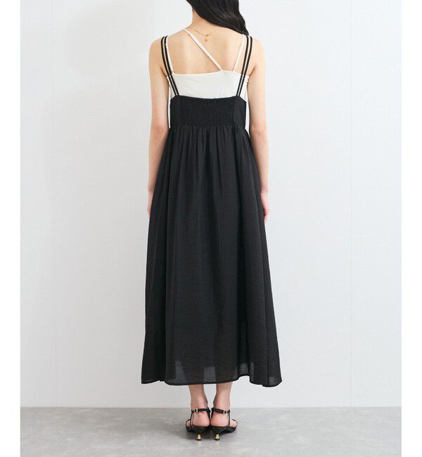 VIS「Aラインキャミワンピース」|ワンピース|