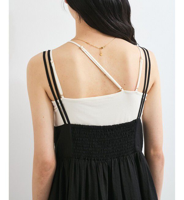 VIS「Aラインキャミワンピース」|ワンピース|