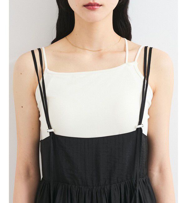 VIS「Aラインキャミワンピース」|ワンピース|