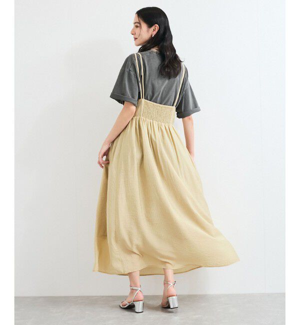 VIS「Aラインキャミワンピース」|ワンピース|