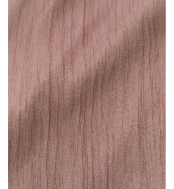 VIS「主役級！華やぎシアーシャイニーボウタイフリルブラウス【前後2WAY】【洗える】」|シャツ・ブラウス|