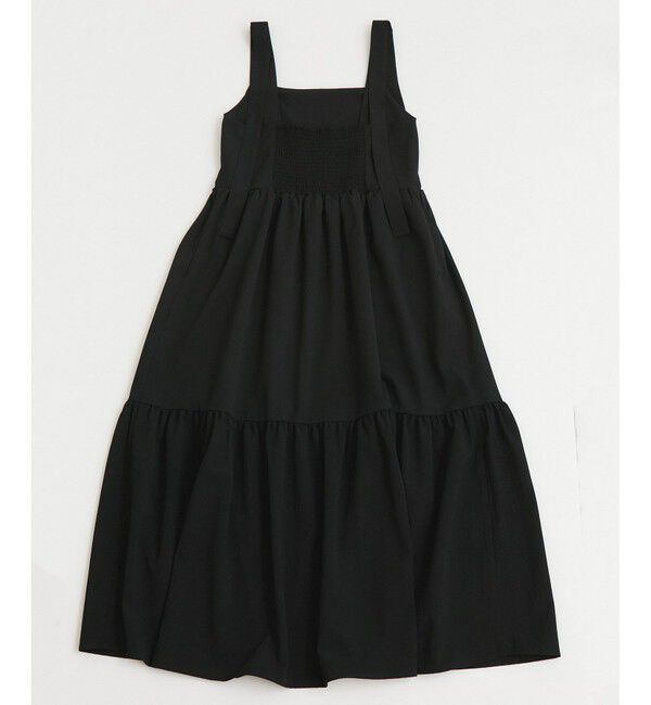 VIS「【WEB限定】ロングストラップサマードレス」|ワンピース|