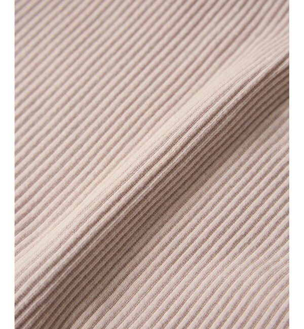 VIS「ねじれオフショルプルオーバー」|ニット・セーター|