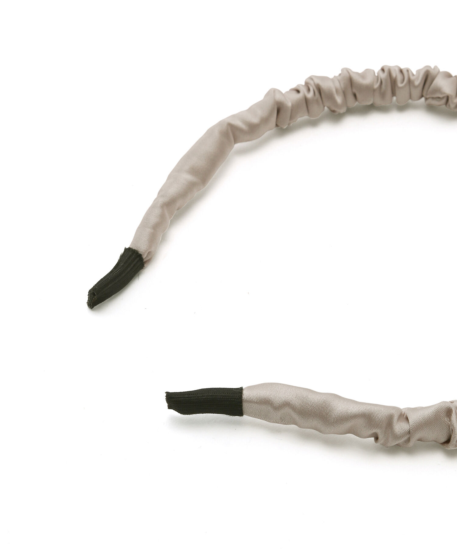 ROPE PICNIC PASSAGE「サテンギャザーカチューシャ」|カチューシャ|